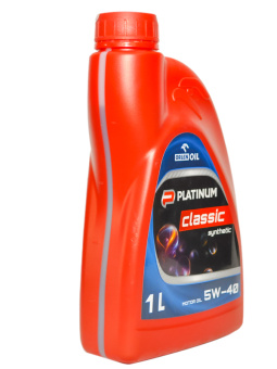 Масло моторное Orlen-Oil PLATINUM CLASSIC SYNTHETIC 5W-40, 1л (бензин+дизель, синтетическое, всесезонное) - купить на сайте Хозтоварищ в Минске - №1