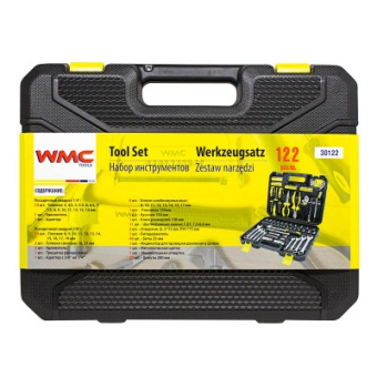 50787 WMC-30122 Набор инструментов WMC TOOLS,122 пр купить в Минске. - №1