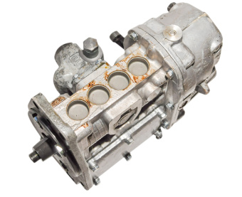 4УТНИ-1111007-420 Насос топливный высокого давления МТЗ, Д-243 с двумя рычагами (привод шпильки) (ТНВД), РФ - №5