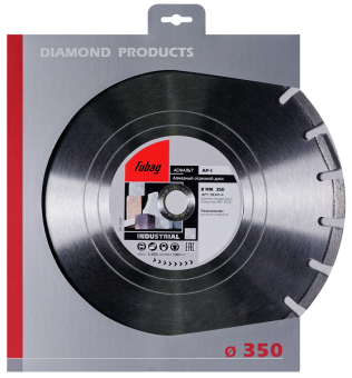 58341-4 Алмазный диск (по абразивам) AP-I 350х3,0х25,4 FUBAG купить в Минске.