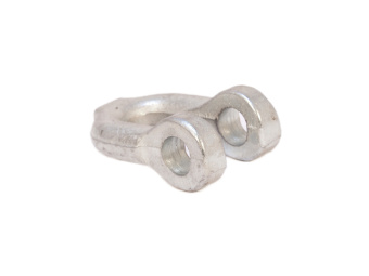 1220-4605107 Серьга МТЗ устройства навесного РЗТ - №1