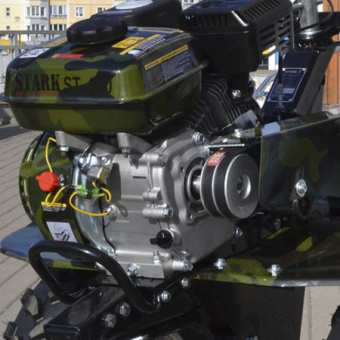 Мотоблок бензиновый STARK ST-900M (19x7.00-8) military купить в Минске, выгодные цены. - №4
