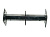 З/Ч WEIMA 2706800009-0003 Ротор фрезы короткий (WM1100)