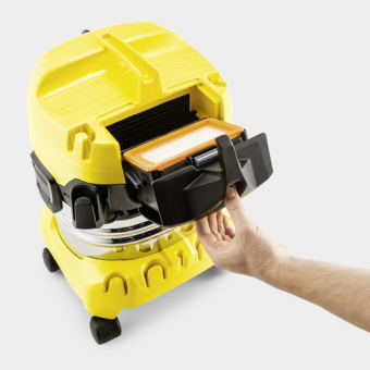 Пылесос сухой и влажной уборки KARCHER WD 4 S V-20/5/22 (ан. WD 4 Premium) купить в Минске. - №2