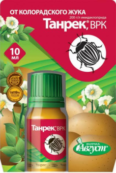 128 Инсектицид Танрек ВРК от колорадского жука 10мл купить в Минске, низкие цены.