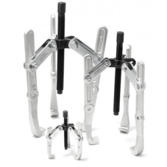 17911 RF-6590404 Съемник двух-трехзахватный переставной ROCK FORCE 4" купить в Минске. - №1