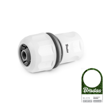 WL-2170 Коннектор универсальный BRADAS WHITE LINE 1/2", 5/8", 3/4" купить в Минске, низкие цены.