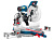 Электропила торцовочная BOSCH GCM 12 GDL