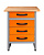 Стол-верстак для мастерской BAUMEISTER BTC-005 ORANGE