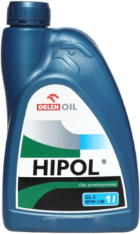 Масло трансмиссионное HIPOL GL-5 85W-140, 1л (МКПП, задний мост, минеральное, всесезонное) - купить на сайте Хозтоварищ в Минске