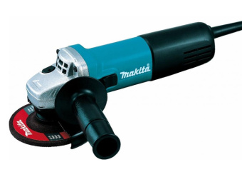 Одноручная углошлифмашина MAKITA 9558 HNZ в кор. купить в Минске.