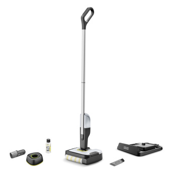 Электрошвабра аккумуляторная KARCHER FC 2-4 Battery Set купить в Минске, низкие цены.