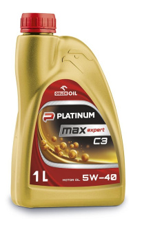 Масло моторное Orlen-Oil PLATINUM Max Expert C3 5W-40, 1л (бензин+дизель, синтетическое, всесезонное) - купить на сайте Хозтоварищ в Минске