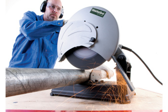 Электропила отрезная по металлу METABO CS 23-355 SET купить в Минске. - №2