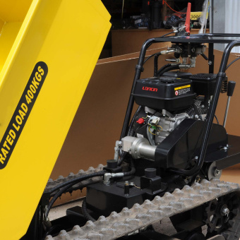 Тележка грузовая самоходная SKIPER BY400 (ГИДРОБОРТ, LONCIN G200F, 5.6 л.с., 400 кг) купить в Минске, выгодные цены. - №3