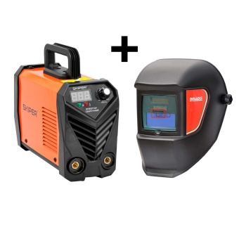 Инвертор сварочный SKIPER ММА-2600-9 + Сварочная маска BRADO 300A в подарок! купить в Минске, выгодные цены.