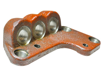 102-2301023-Б-01 Кронштейн МТЗ моста переднего ведущего - №1