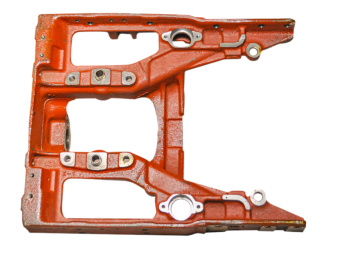 70-2801120-А1 Брус передний МТЗ полурамы, ВЗТЗЧ - №1