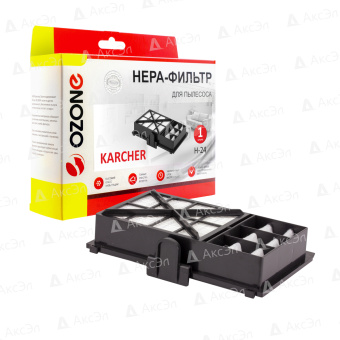 H-24 HEPA-фильтр OZONE для KARCHER DS 5.500\5.600 купить в Минске, оптимальные цены.