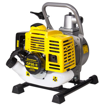 Мотопомпа CHAMPION GP26-II для чистой воды купить в Минске, выгодные цены. - №1