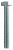 VZ011435 Болт с шестигранной головкой М10x45/45, DIN933, проч. 8,8 цинк 