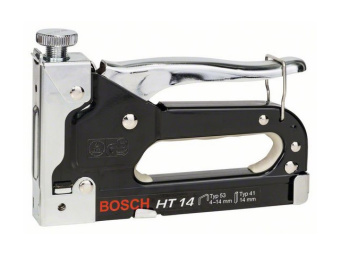 0603038001 Скобозабиватель(степлер) BOSCH ручной HT14  купить в Минске.