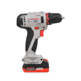 Шуруповерт аккумуляторный CROWN CT21081H-2BMC купить в Минске. - №1