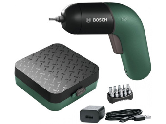 Шуруповерт BOSCH IXO VI classic + аксессуары купить в Минске.