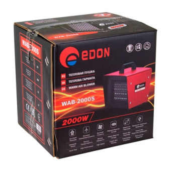 Пушка тепловая электрическая EDON WAB-2000S купить в Минске, низкие цены. - №3