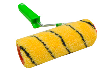 0311-11800000 Валик нитевой "пчелка" полиакрил, ручка, 48мм 18см (ворс 10мм) купить в Минске. - №1
