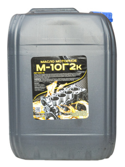 Масло моторное М10Г2К, кан 20 л - купить на сайте Хозтоварищ в Минске