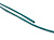 29-0153-З Термоусадочная трубка 3,5/1,75 REXANT 1 м зеленая