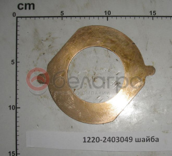 1220-2403049 Шайба МТЗ дифференциала моста заднего - №1