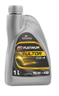 Масло моторное Orlen-Oil PLATINUM ULTOR CG-4 15W-40, 1л (дизель, минеральное, всесезонное) - купить на сайте Хозтоварищ в Минске