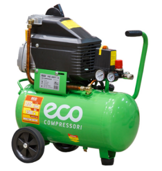 Компрессор воздушный с прямым приводом ECO AE-251-3 купить в Минске, выгодные цены.