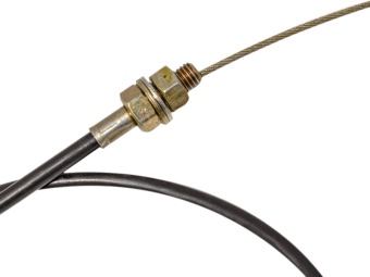 320-1108060-01 Трос МТЗ ножной, педали - №1