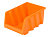 М2977 Лоток для метизов 230х160х120мм (оранж.) IDEA