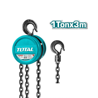 THT1611 Таль ручная цепная TOTAL 3м 1т