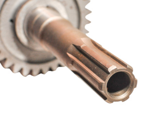 220-1701040А Вал МТЗ в сборе с шестернями, БЗТДиА - №1