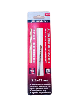 717320 Сверло по металлу, 3,2 мм, HSS купить в Минске.