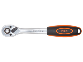 PRO-403 Трещотка 1/4" 72зуб. 150мм PRO STARTUL купить в Минске.