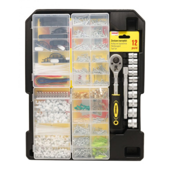 49807 301400 Набор инструментов WMC TOOLS, 1400 пр (6 граней) купить в Минске. - №7
