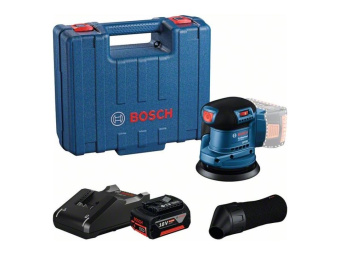 Эксцентриковая шлифмашина BOSCH GEX 185-LI PROFESSIONAL в чем. (,125 мм, 6000 - 10000 кол/мин, регул. об.) купить в Минске. - №2