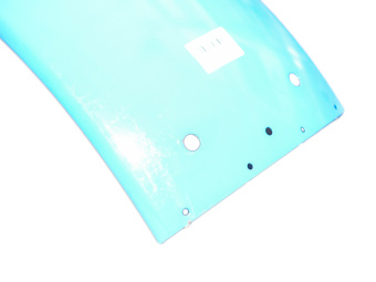 80-8403041 Крыло переднее МТЗ широкое, без кронштейна (металл) - №1