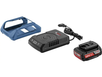 Комплект аккумулятор BOSCH 18.0 В GBA18 V 1 шт.+ ЗУ GAL 1830 W-UNI купить в Минске.