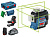 Нивелир лазерный линейный BOSCH GLL 3-80 CG c аккумулятором L-BOXX
