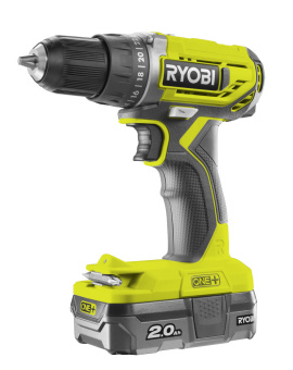 Дрель-шуруповерт аккумуляторная RYOBI R18DD2-120G ONE + купить в Минске.