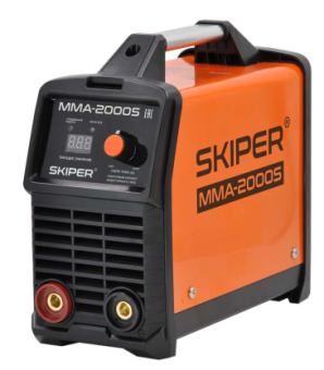 Аппарат сварочный инверторный SKIPER ММА-2000S купить в Минске, выгодные цены. - №2