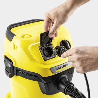 Пылесос сухой и влажной уборки KARCHER WD 3 P V-17/4/20 (ан. WD 3 P) купить в Минске. - №1
