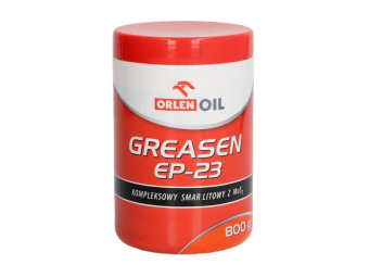 Смазка Orlen OIL GREASEN EP-23, 800гр (высоконагруженные узлы трения) - купить на сайте Хозтоварищ в Минске